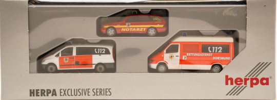 Herpa 243261 (1:87) – Set Feuerwehr Dortmund 