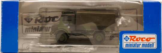 Roco 1448 (1:87) – Unimog THW U 1300 L  