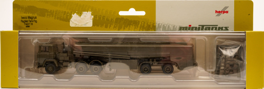 Herpa 743716 (1:87) – Magirus Flugfeldtanksattelzug 