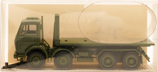 Maag 00000 (1:87) – Mercedes-Benz Militär 4 Achser mit Abrollplattform 