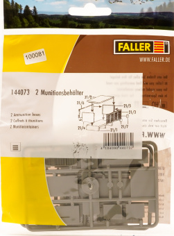 Faller 144073 (1:87) – Bausatz 2 Munitionsbehälter 