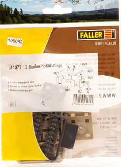 Faller 144072 (1:87) – Bausatz 2 Bunker- Notausstiege 