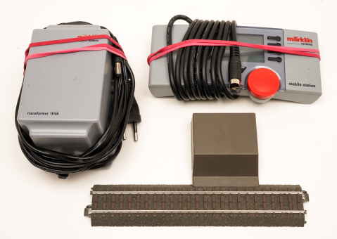 Märklin 60652 – Mobile Station I (Märklin Systems), inklusive Zubehör 