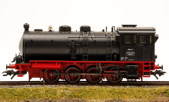 Märklin 37250 – Dampfspeicher-Lok (Werkslok), digital (MM) 