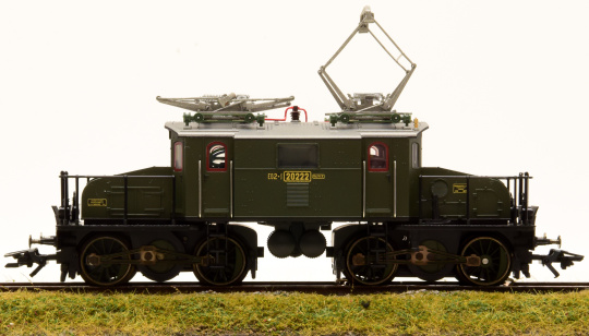 Märklin 37484 – Elektrolok Reihe EG 2x2/2  der K.Bay.Sts.B, digital (mfx+/DCC) & Sound 