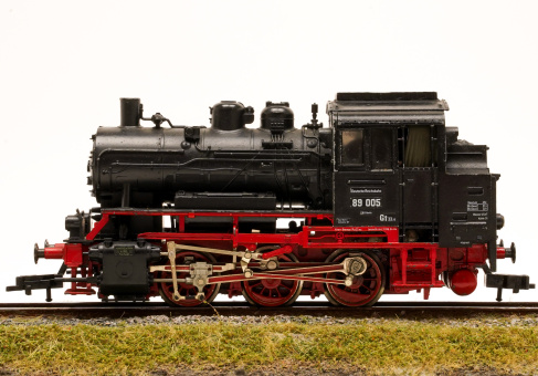 Fleischmann 4020 – Tender-Dampflok BR 89 der DRG 