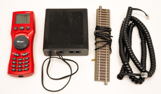 Roco 10761 – Digital-Verstärker 10761 mit Roco 10810 Multimaus 2 