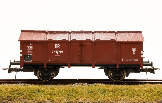 Roco 46754 – Klappedeckelwagen K der (D)DR, patiniert 