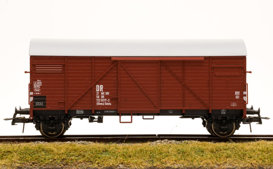 Roco 46973 – Gedeckter Güterwagen Gmhs der (D)DR 