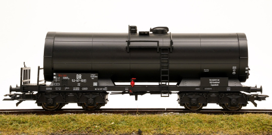 Roco 47841 – Kesselwagen ZZ der (D)DR 