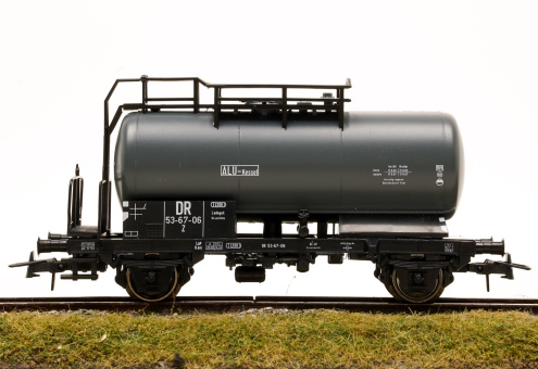 Roco 47778 – Kesselwagen Z mit Alu-kessel der (D)DR 