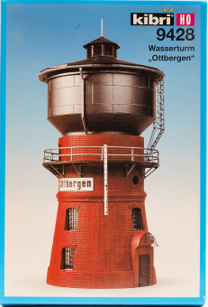 Kibri 9428 (1:87) – Bausatz Wasserturm Ottbergen 