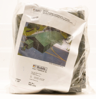 Y-Modelle 87.153 (1:87) – Zelt für Verpflegungsstützpunkt/ Feldlager 