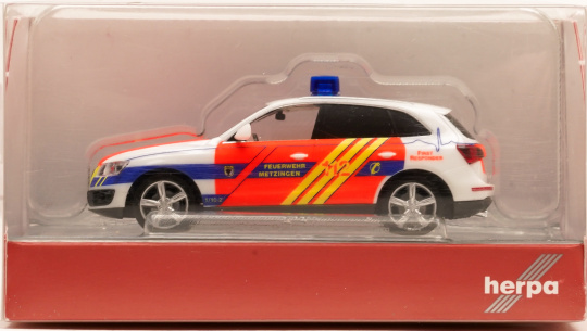 Herpa 049535 (1:87) – Audi Q5 ELW Feuerwehr Metzingen 