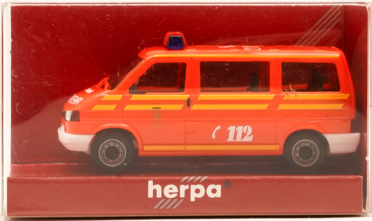 Herpa 044721 (1:87) – VW T 4 Bus ELW Feuerwehr München 