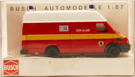 Busch 47905 (1:87) – Iveco Daily Feuerwehr Dortmund  