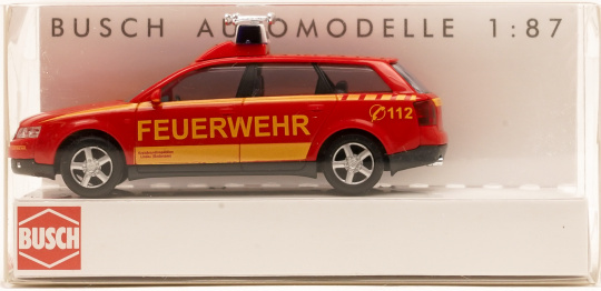 Busch 49264 (1:87) – Audi A4 Avant Feuerwehr Kreisbrandinspektion Lindau (Bodensee) 