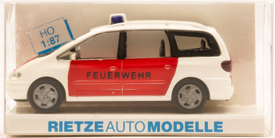 Rietze 50761 (1:87) – VW Sharan Feuerwehr 
