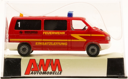 AWM 51516 (1:87) – VW T4 Feuerwehr Einsatzleitung Airport Münster Osnabrück 