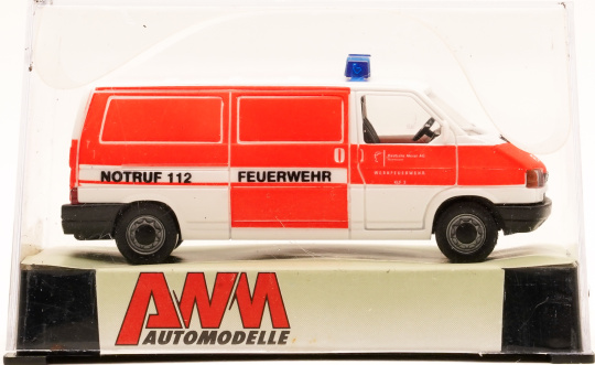 AWM 72263 (1:87) – VW T4 Feuerwehr KLF Deutsche Messe AG Hannover 