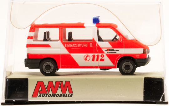 AWM 56425.1 (1:87) – VW T4 Feuerwehr Einsatzleitung Feuerwehr Frankfurt am Main 