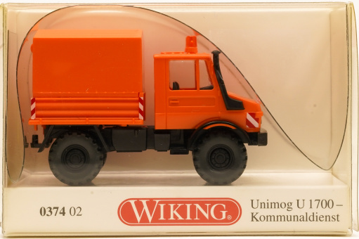 Wiking 037402 (1:87) – Unimog U 1700  Kommunaldienst 