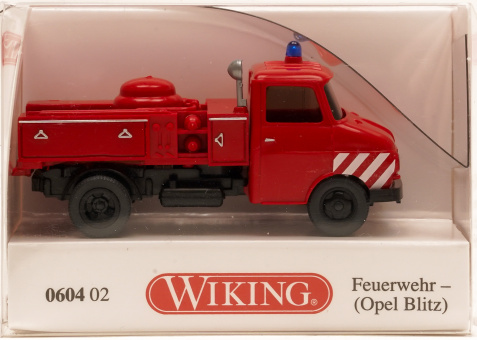 Wiking 060402 (1:87) – Feuerwehr Opel Blitz Pulverlöschfahrzeug 