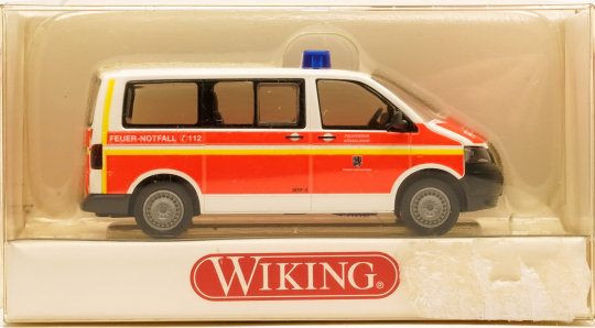 Wiking 6011234 (1:87) – VW T5 Feuerwehr Düsseldorf  