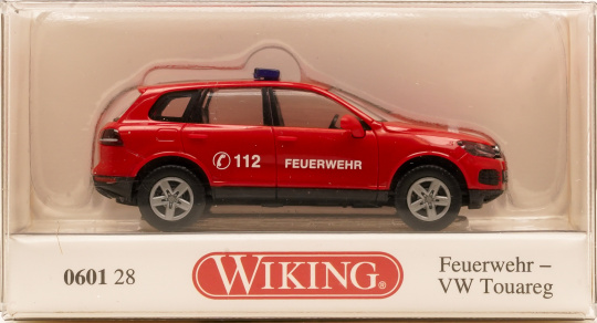 Wiking 060128 (1:87) – VW Touareg Feuerwehr  