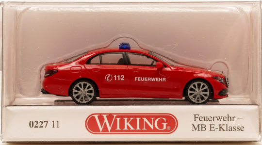 Wiking 022711 (1:87) – Mercedes-Benz E-Klasse Feuerwehr Iserlohn 