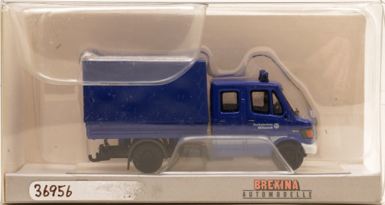 Brekina 36956 (1:87) – Mercedes-Benz L307 Doka des THW 