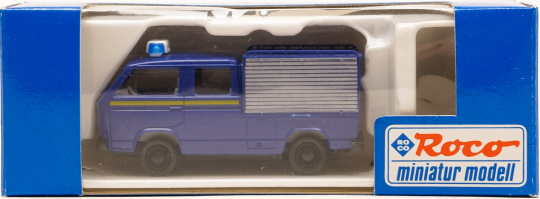 Roco 1461 (1:87) – VW T3 DK+ Sonderaufbau THW 