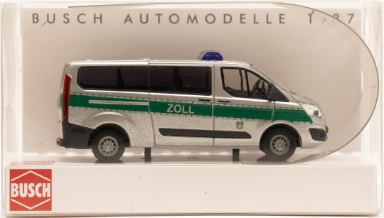 Busch 52435 (1:87) – Ford Transit Custom Bus ZOLL 