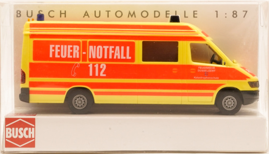 Busch 47827 (1:87) – Mercedes-Benz Sprinter Feuerwehr Düsseldorf 