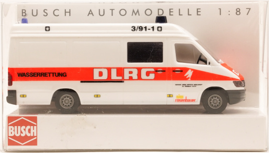 Busch 47828 (1:87) – Mercedes-Benz Sprinter DLRG 