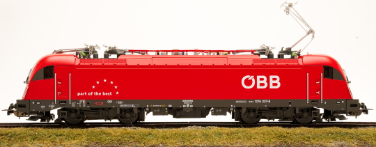 Piko 59900-5 – Mehrsystem-Elektrolok Bh 1216 der ÖBB 