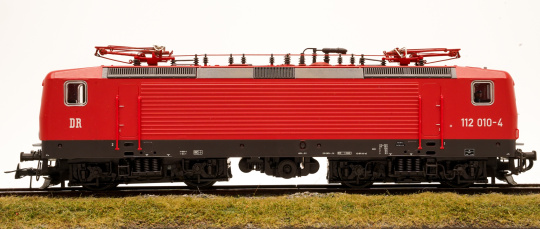 Roco 43681 – Elektrolok BR 112 der (D)DR 