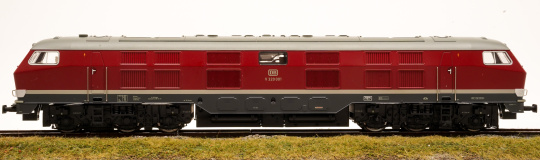 Brawa 0330 – Mehrzweck-Diesellok BR V320 der DB, digital (DCC, MM) & Sound 