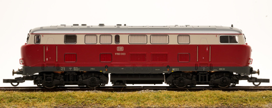 Roco 43840 – Mehrzweck-Diesellok BR V160 Lollo der DB 