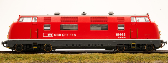 Roco 43522 – Diesellok Am 4/4 (ex V200) der SBB, Einzelstück 