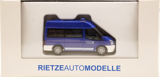Rietze 51507 (1:87) – Ford Transit THW 