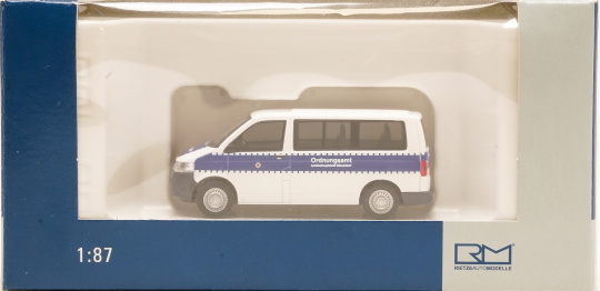 Rietze 53442 (1:87) – VW T5 Transporter Ordnungsamt Düsseldorf 