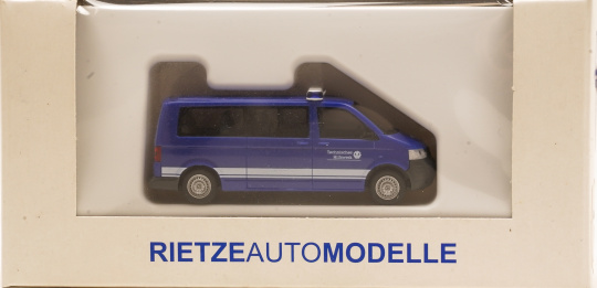 Rietze 51615 (1:87) – VW T5 Transporter  THW 