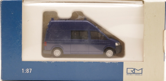 Rietze 51824 (1:87) – VW T5 Halb-Bus Bulli Polizei Spurensicherung  