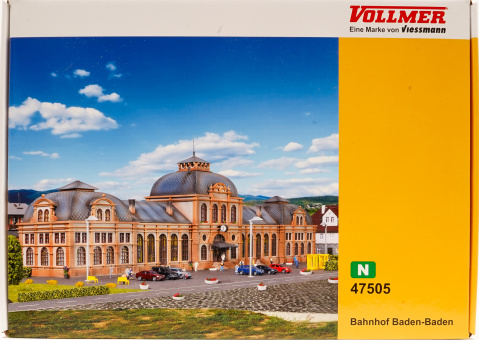 Vollmer 47505 (N) – Bausatz Bahnhof Baden-Baden 