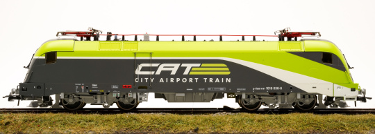 Roco 78504 (AC) – Elektrolok Rh 1016 City Airport Train der ÖBB, digital (DCC/MM) & Sound 