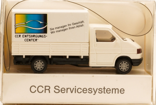 Wiking (1:87) – VW Transporter CCR Servicesysteme Sondermodell 