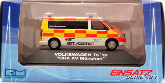 Rietze 51924 (1:87) – VW T5 10 BRK KV München  