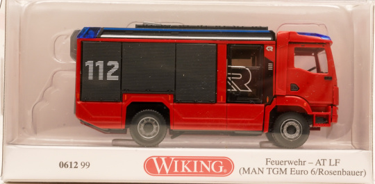 Wiking 061299 (1:87) – MAN TGM Euro 6 Rosenbauer AT LF Feuerwehr  