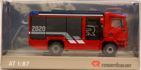 Wiking (1:87) – MAN TGM Euro 6 Rosenbauer AT LF Feuerwehr Sondermodell Rosenbauer 